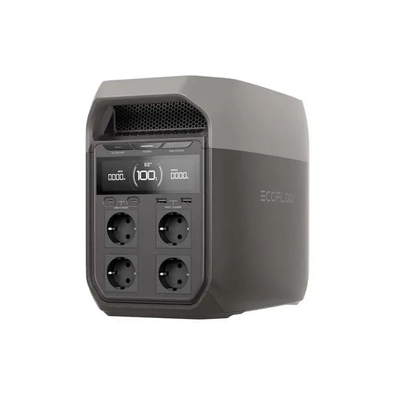 EcoFlow DELTA 3 1024Wh Portable Power Station thumbnail 2