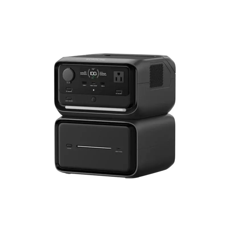 EcoFlow RIVER 3 Max Plus 858Wh Portable Power Station