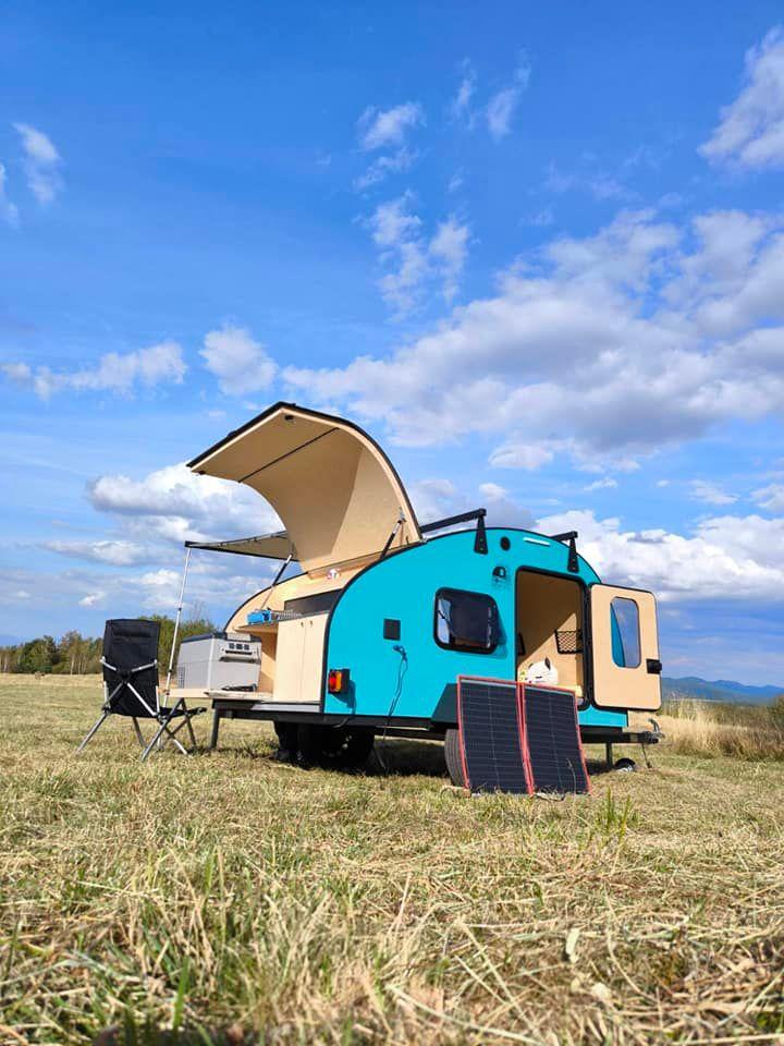 Nomad’s Nest Teardrops at the Caravan Salon Austria