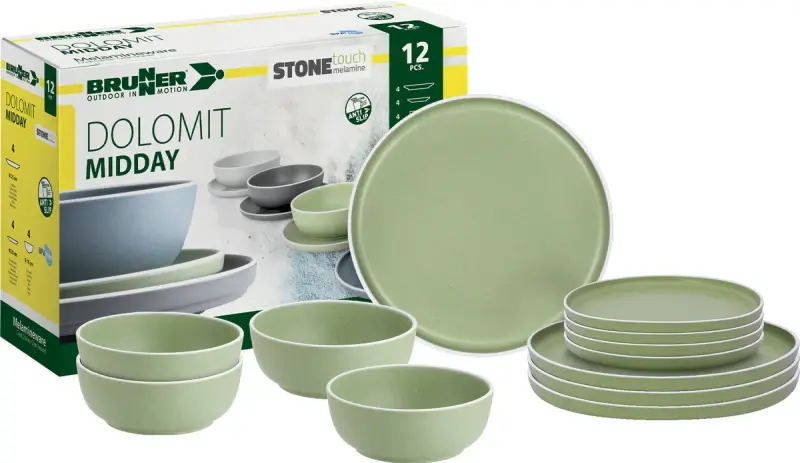 MIDDAY DOLOMIT Dinnerware set 12ps. - Image 1